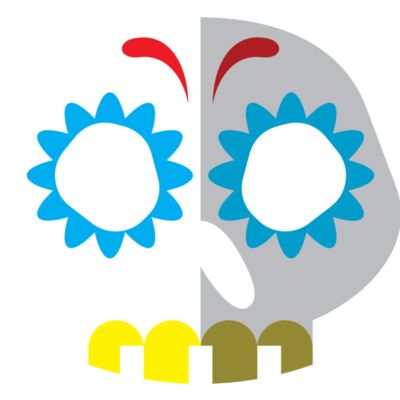 Elements Skull logo template 06 Thumbnail