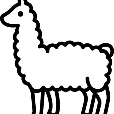 Lllama   Clipart 1 Thumbnail