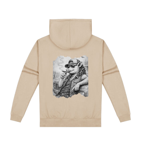 Piggy Smalls Men's Hoodie Thumbnail