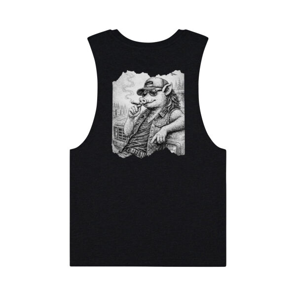 Piggy Smalls Men's Big Air Tank Thumbnail