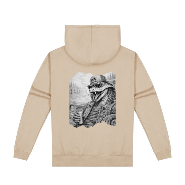 Snake Steve  - Men's Hoodie Thumbnail