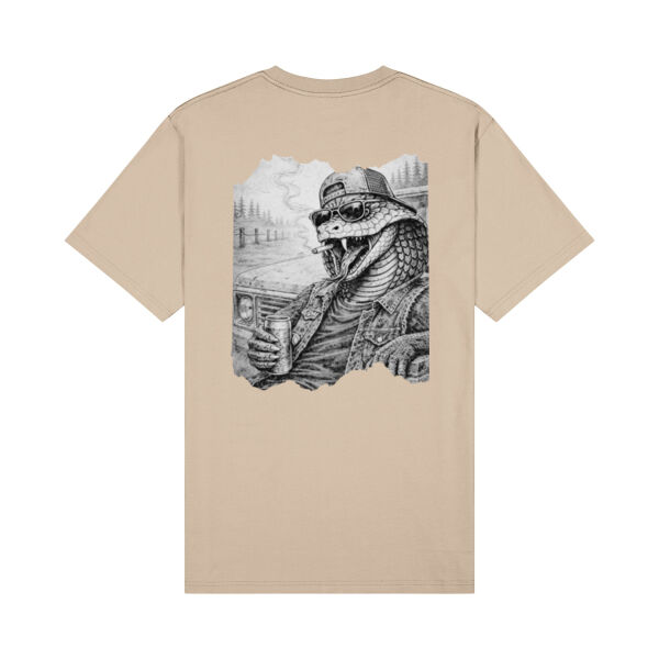 Snake Steve  - Unisex T-Shirt Thumbnail