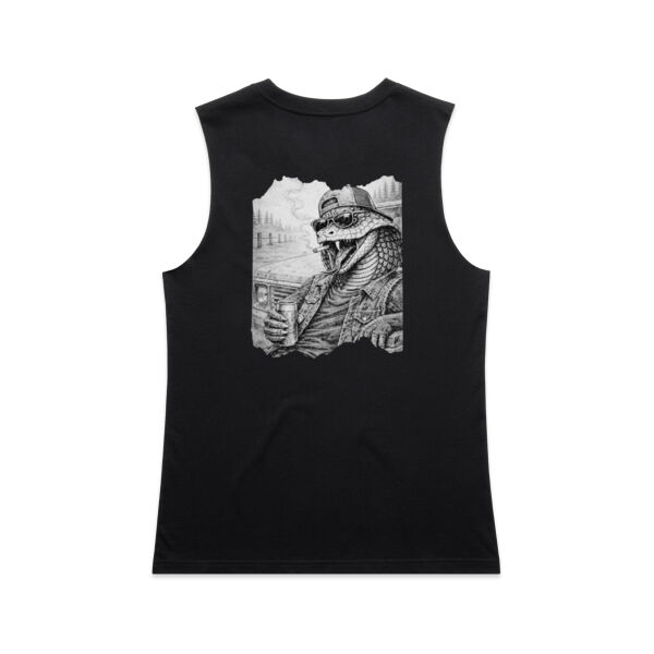 Snake Steve  - Women's Tank Thumbnail