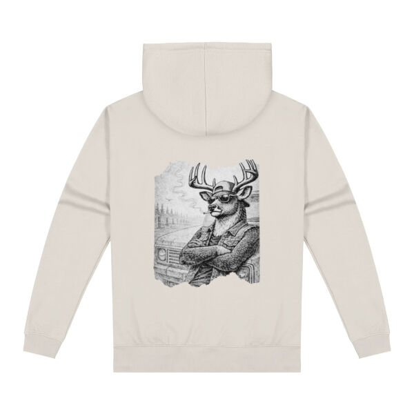 Backstrap - Men's Hoodie Thumbnail