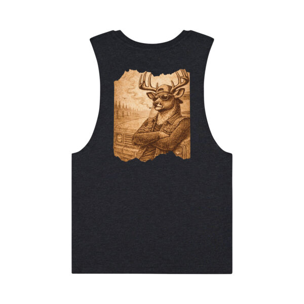 Backstrap Sepia - Men's Big Air Tank Thumbnail