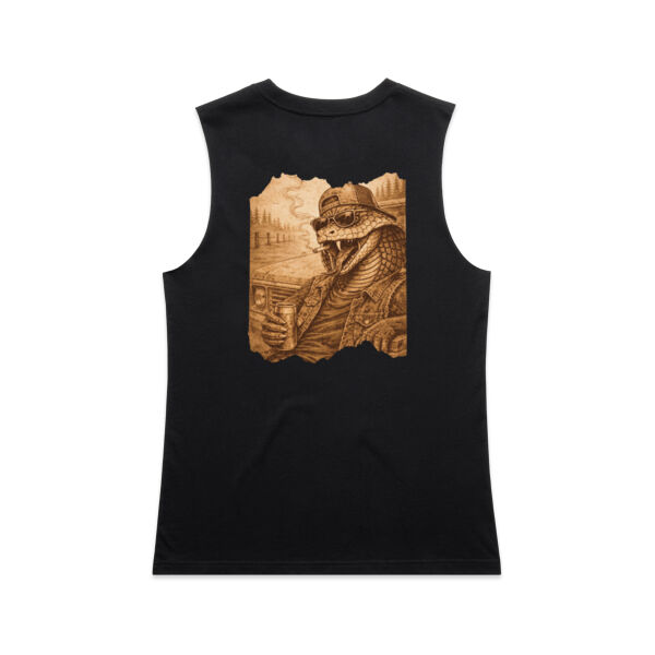 Snake Steve  - Women'sTank Thumbnail