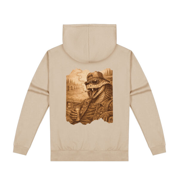 Snake Steve  - Men's Hoodie Thumbnail