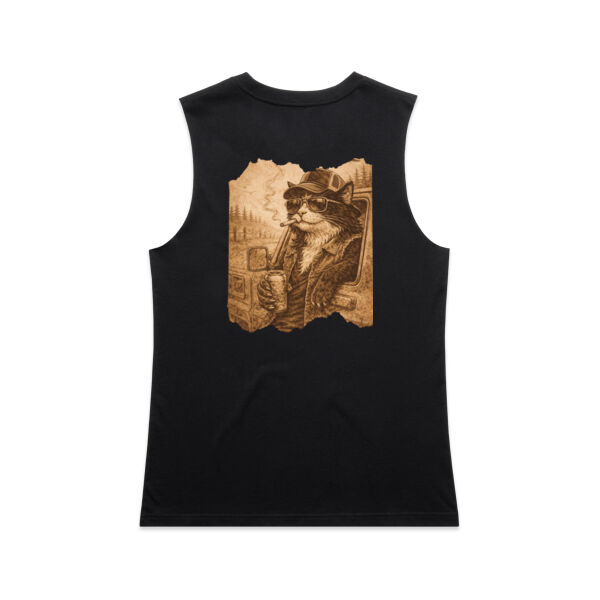 Whisker Nelson - Women's Tank Thumbnail