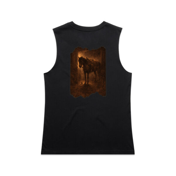 Horse After Dark - Women's Tank Thumbnail
