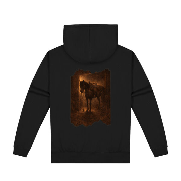 Horse After Dark - Men's Hoodie Thumbnail
