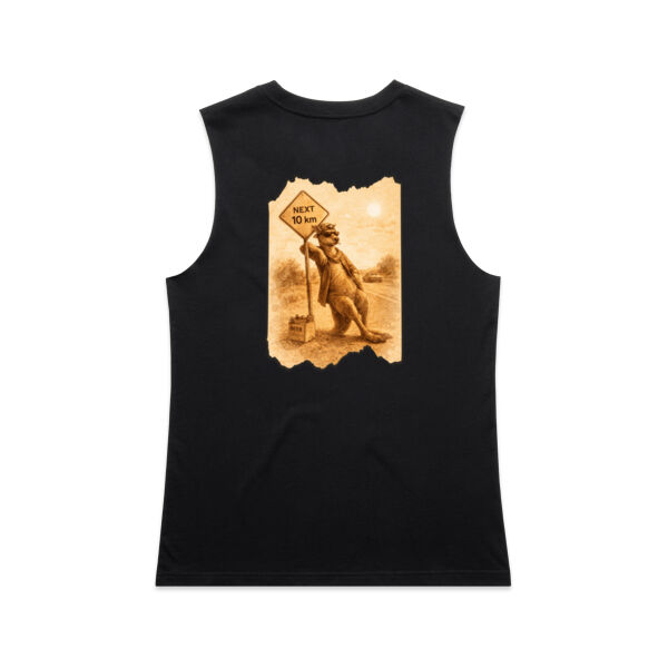Kanga Humour - Women's Tank Thumbnail