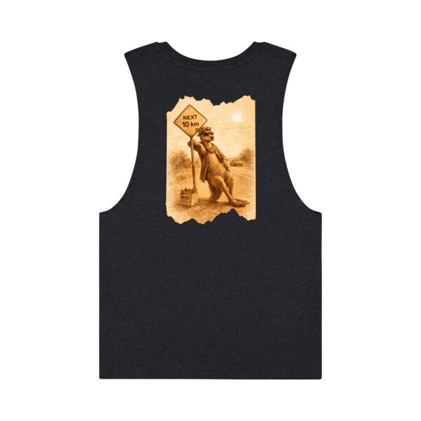 Kanga Humour - Men's Big Air Tank Thumbnail