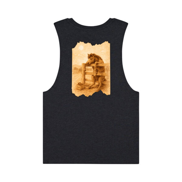 Horse Humour - Men's Big Air Tank Thumbnail