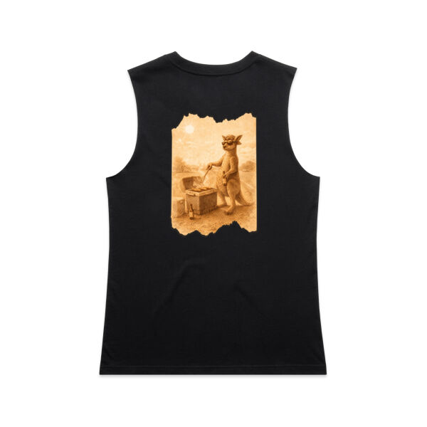Kangaroo Humour - Women's Tank Thumbnail