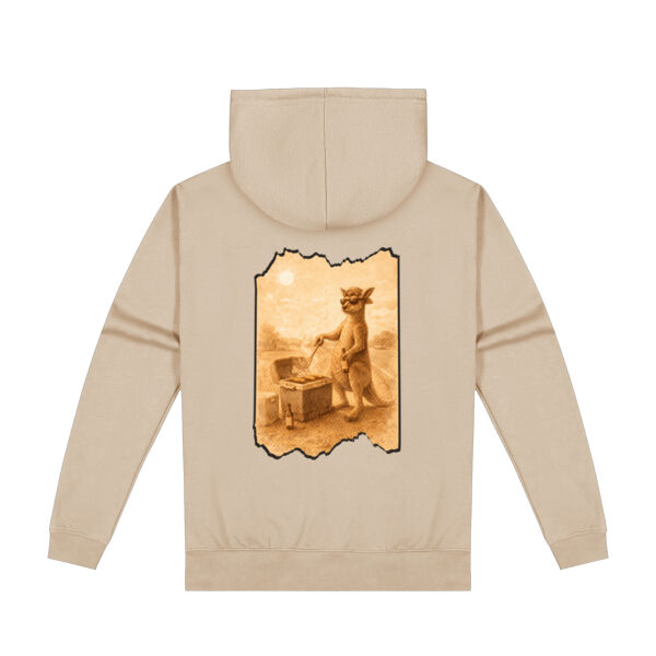 Kangaroo Humour - Men's Hoodie Thumbnail