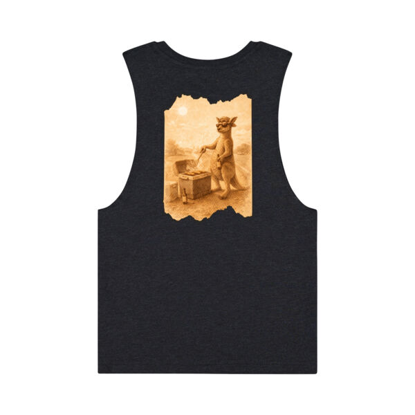 Kangaroo Humour - Men's Big Air Tank Thumbnail