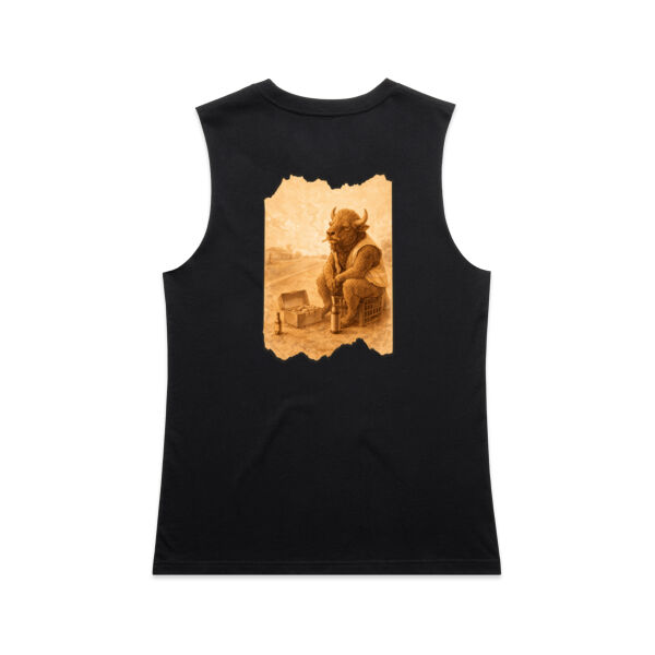 Buffalo Humour -  - AS Colour Womens Maple Tank Thumbnail