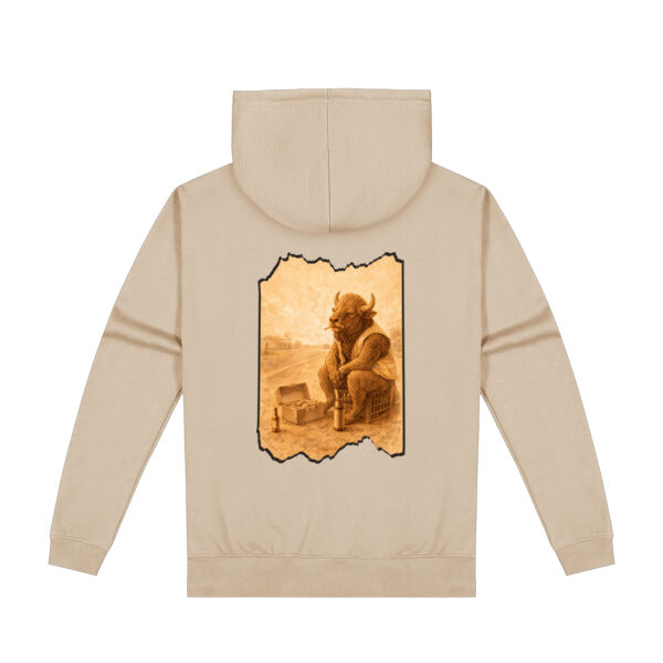 Buffalo Humour -  - Cloke Mens Origin Hoodie Thumbnail