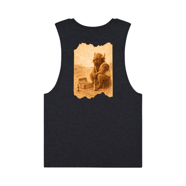 Buffalo Humour -  - Cloke Mens Big Air Tank Thumbnail