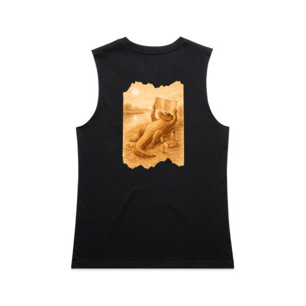 Croc Humour - Women's Tank Thumbnail