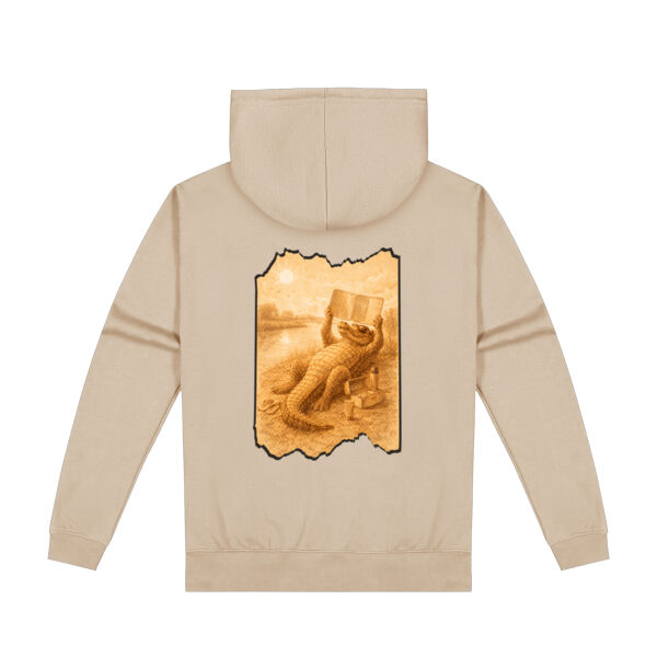 Croc Humour - Men's Hoodie Thumbnail