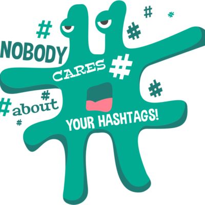 Nobody Cares About Your Hashtags Thumbnail